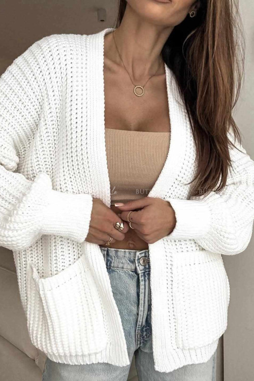 Sweter biały Sweetie