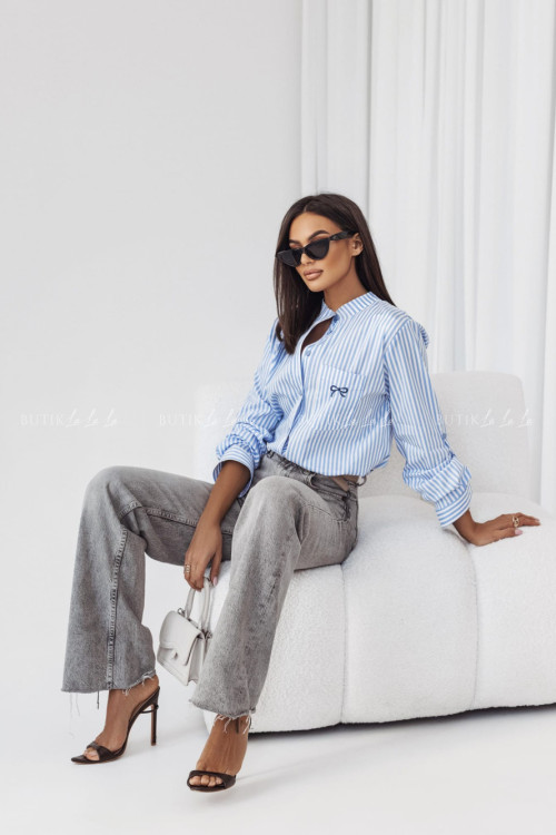Koszula w paski Dacotta 1