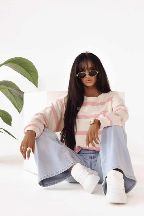 Bluzka w paski Belissa 3