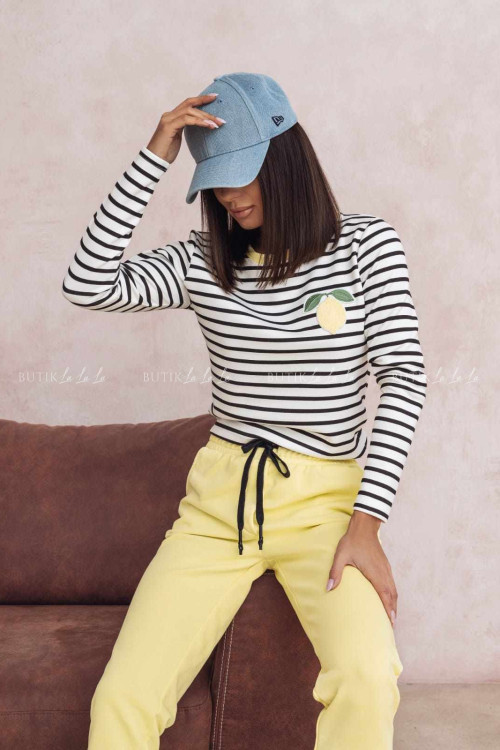 Spodnie dresowe żółte Marsa 4