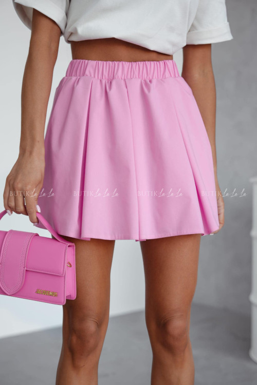 Spódnico spodenki typu bombka różowa Little Princess