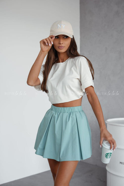 Spódnico spodenki typu bombka miętowa Little Princess 1