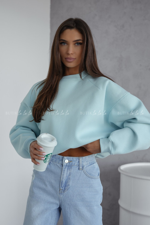 Bluza błękitna Melissa