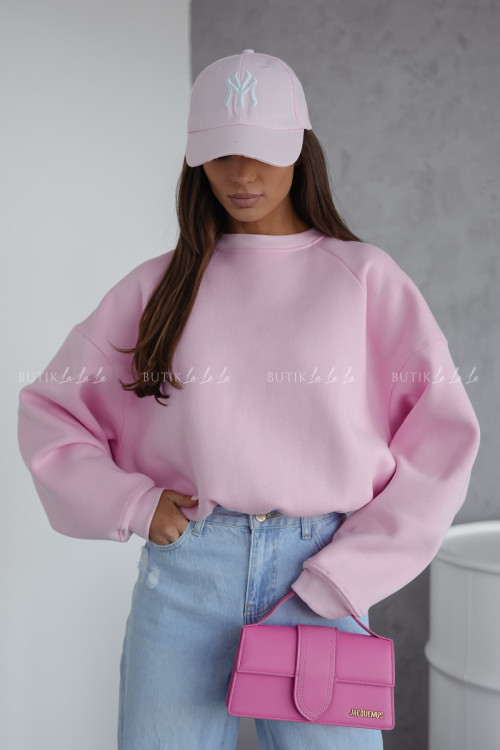 Bluza jasny róż Melissa