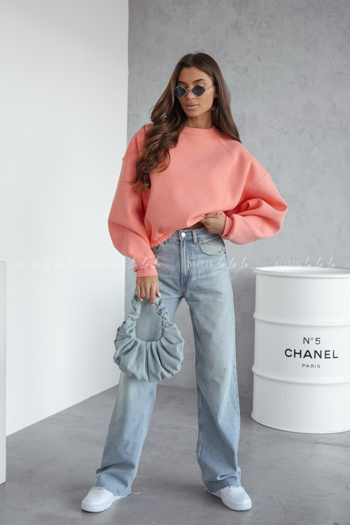 Bluza morelowa Melissa 1