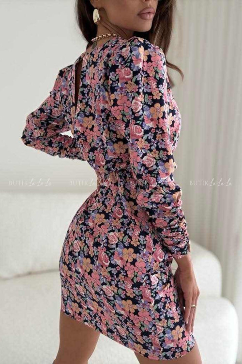 Sukienka w kwiatowy print Flowers 3