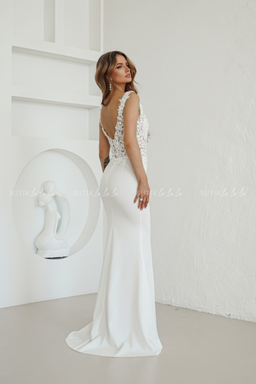 Sukienka maxi biała Juliet 4