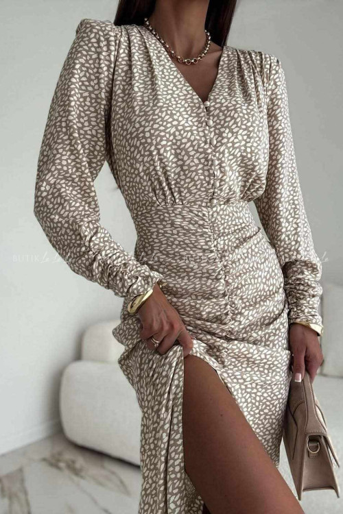 Sukienka print Nirves