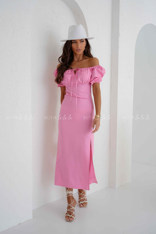 Sukienka różowa Marletta 3