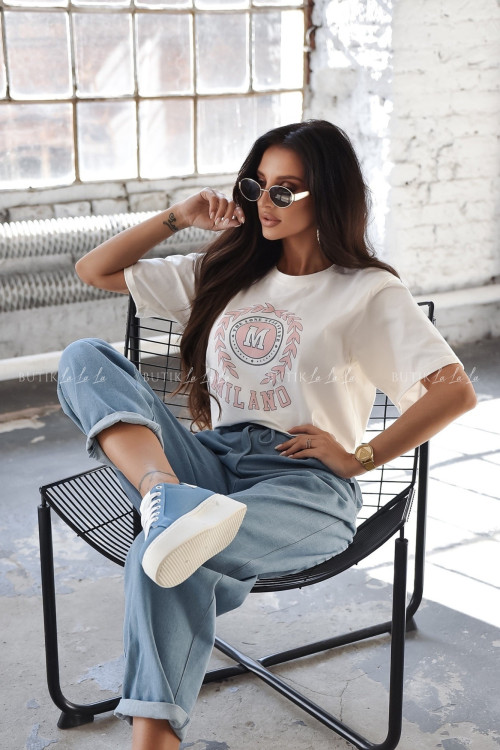 Bluzka biała Salma 2