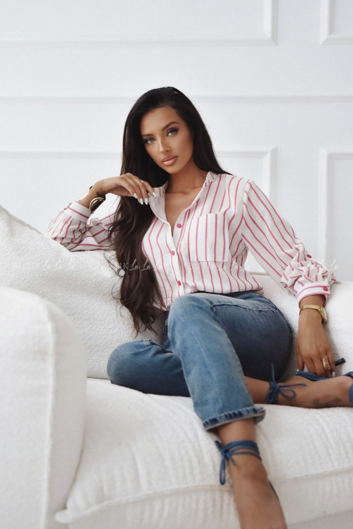 Koszula w paski Mari 1