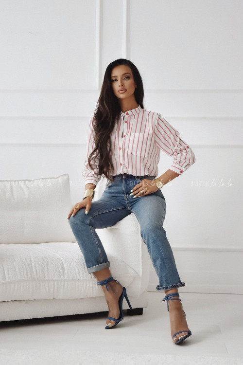 Koszula w paski Mari 2