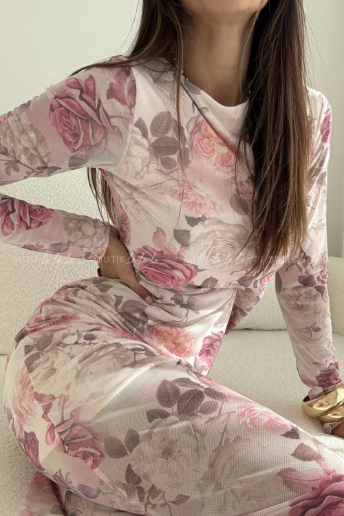 Sukienka z siateczki Emma