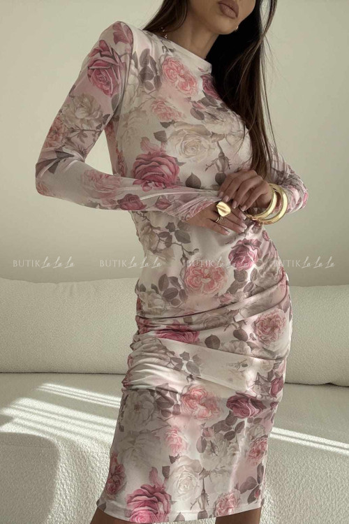 Sukienka z siateczki Emma 3