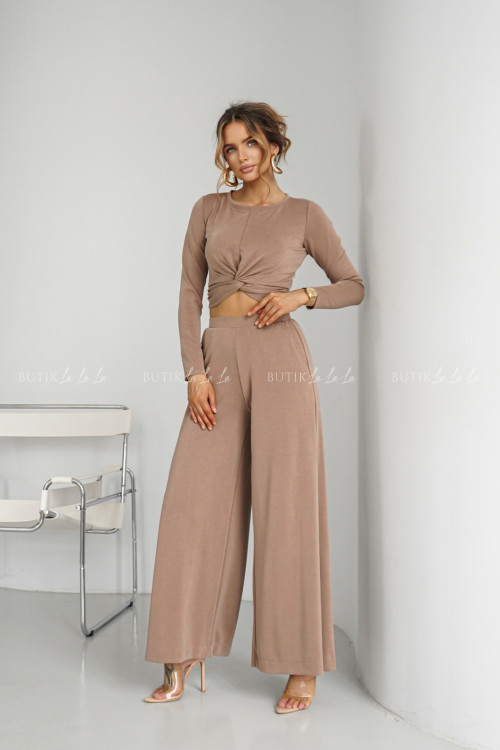 Komplet brązowy Edward 4