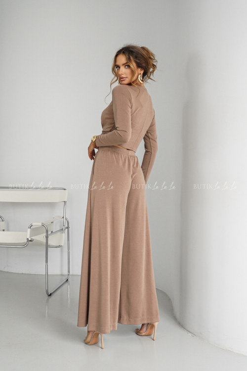 Komplet brązowy Edward 8