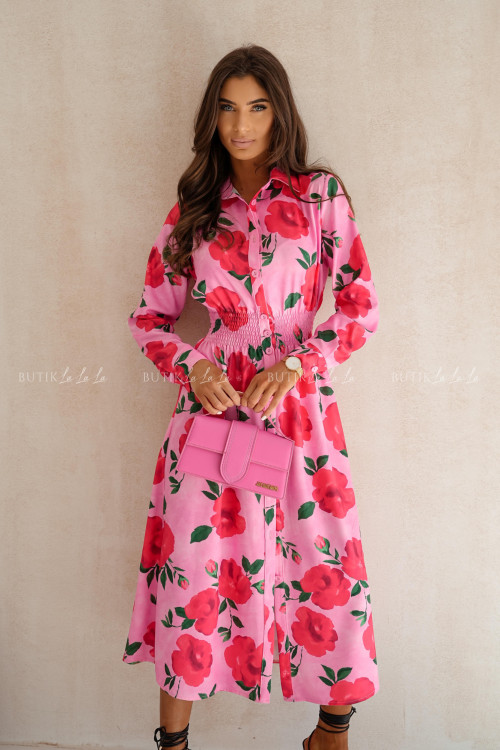 Sukienka w print Lorena 1