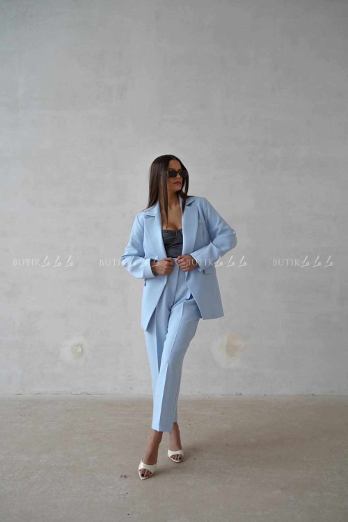komplet garnitur błękitny Kansas 3