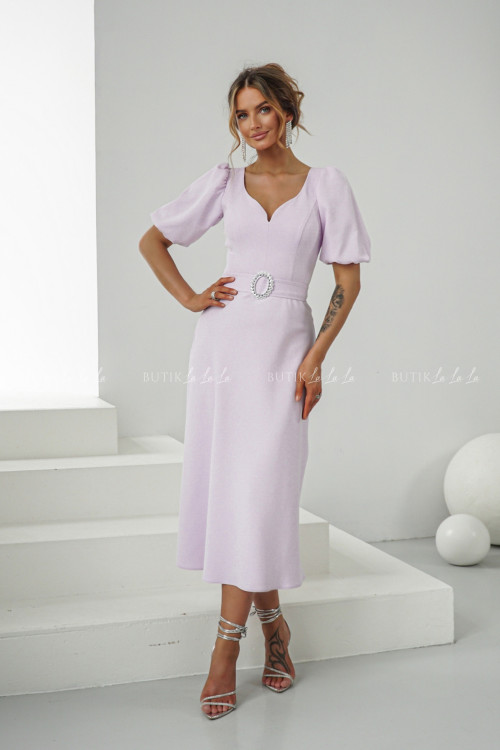 Sukienka midi liliowa Berisso 2