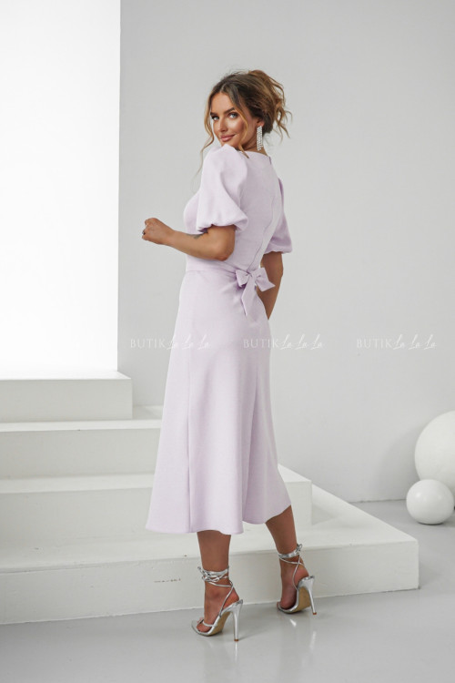 Sukienka midi liliowa Berisso 3