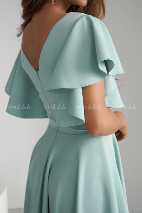 Sukienka pistacjowa Feliciana 2