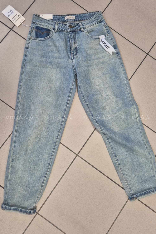 Spodnie jeansowe proste Starli 10