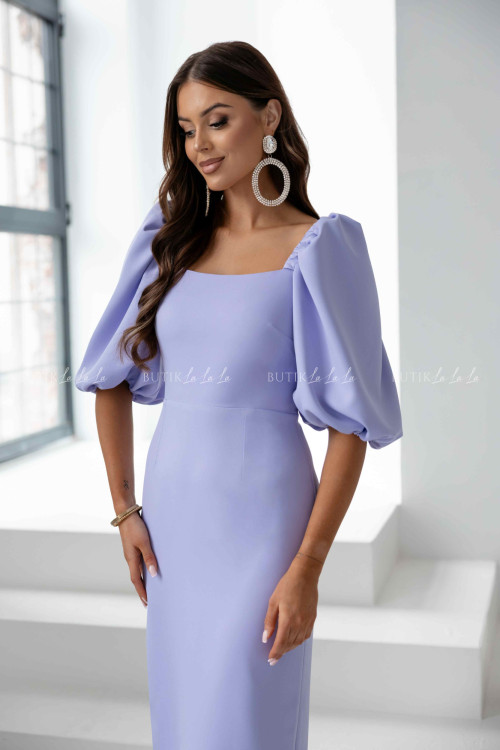 Sukienka midi lawendowa Filharmony