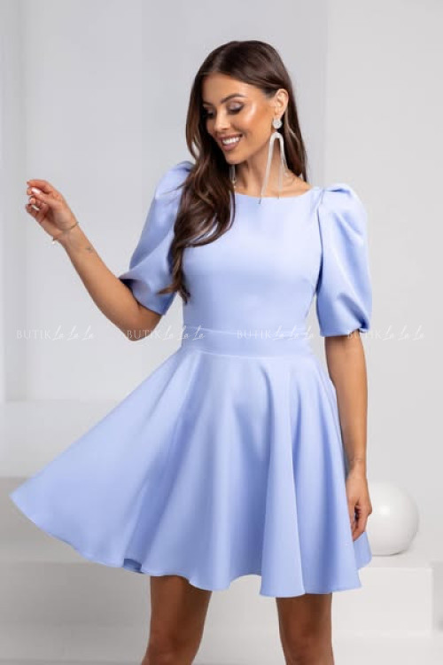 Sukienka mini niebieska Amelia