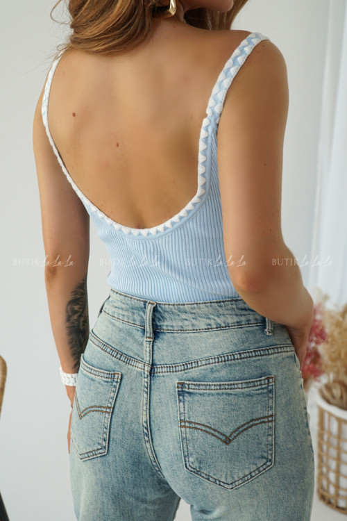 Spodnie jeansowe proste Starli 1