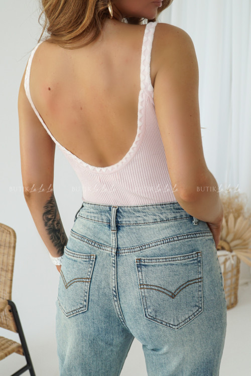 Spodnie jeansowe proste Starli 9