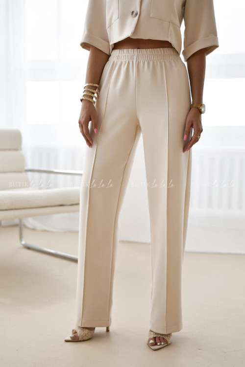 Komplet kremowy Harley 1