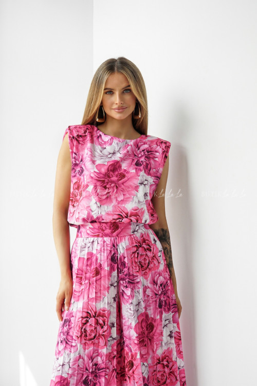 Bluzka w kwiatowy print Bryce 1