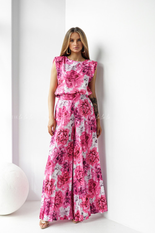 Bluzka w kwiatowy print Bryce 2