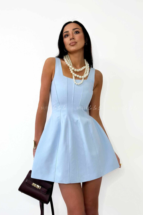 Sukienka błękitna Arias