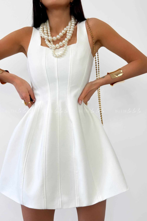 Sukienka biała Arias