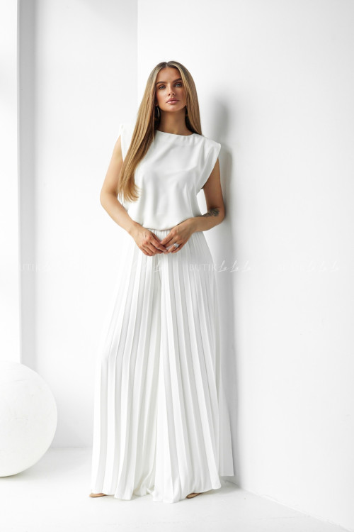 Bluzka biała Bryce 2