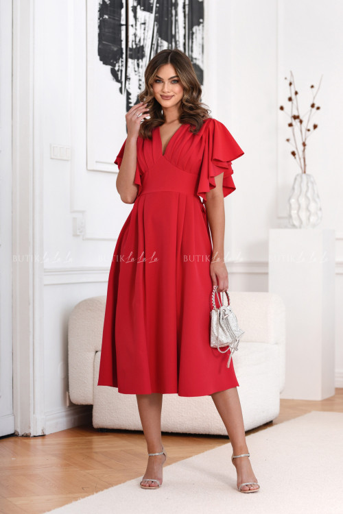 Sukienka koralowa Barozi