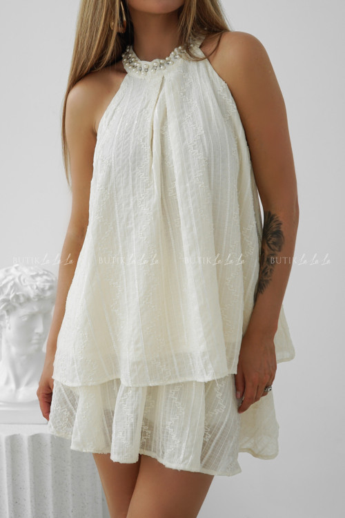 Komplet kremowy Emos 1