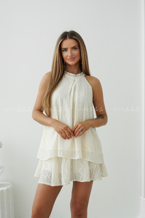 Komplet kremowy Emos 2