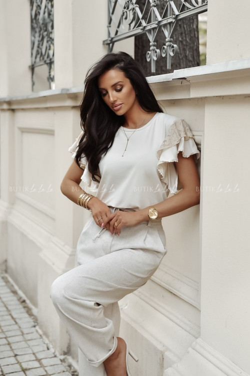 Bluzka beżowa Madlena 1