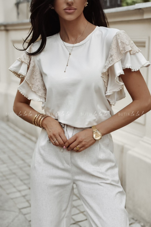 Bluzka beżowa Madlena 2