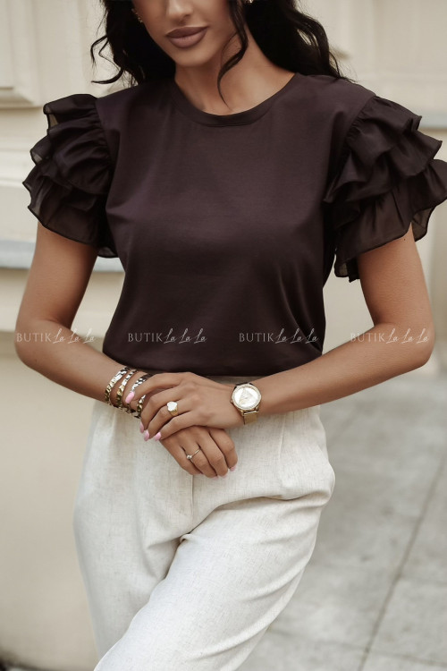 Bluzka czekoladowa Dalmatia 3