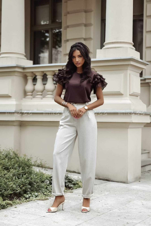 Bluzka czekoladowa Dalmatia 2