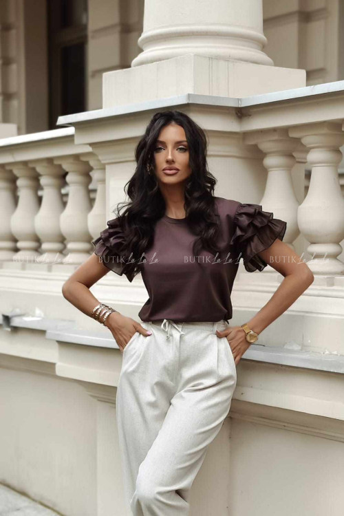 Bluzka czekoladowa Dalmatia 1