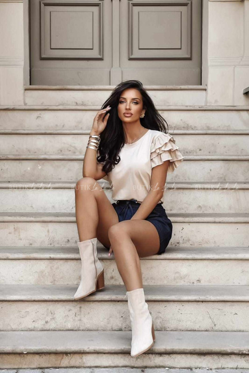 Bluzka beżowa Dalmatia 1