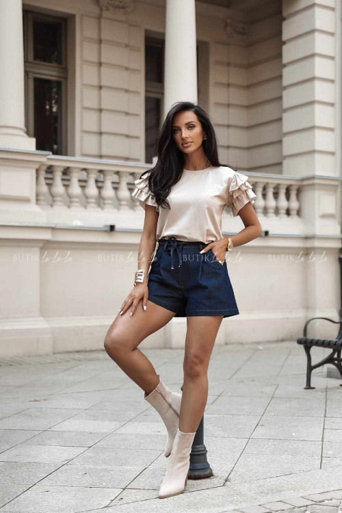 Bluzka beżowa Dalmatia 2