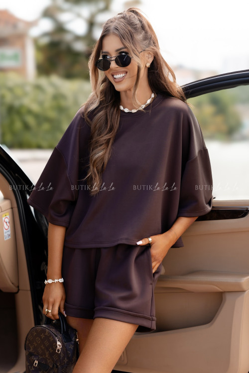 Komplet czekoladowy Comfy 3