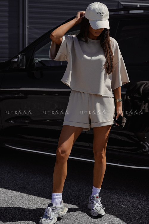 Komplet beżowy Comfy 3