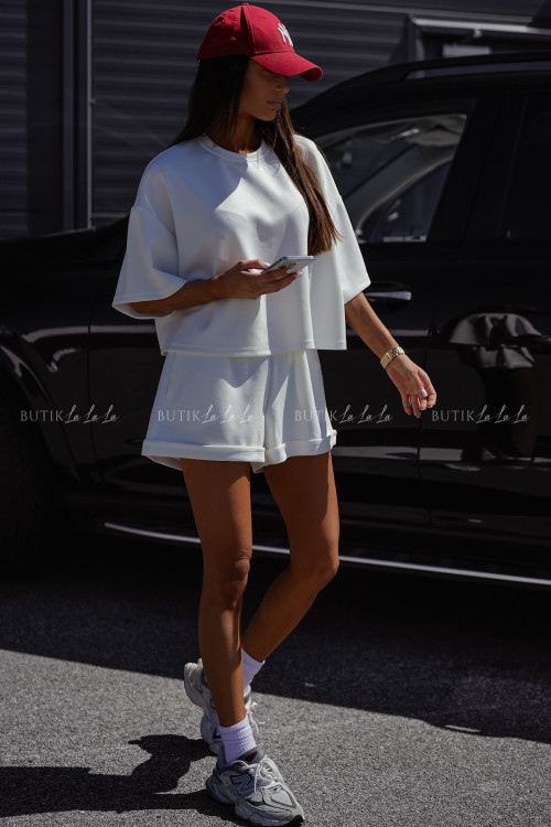 Komplet biały Comfy 1