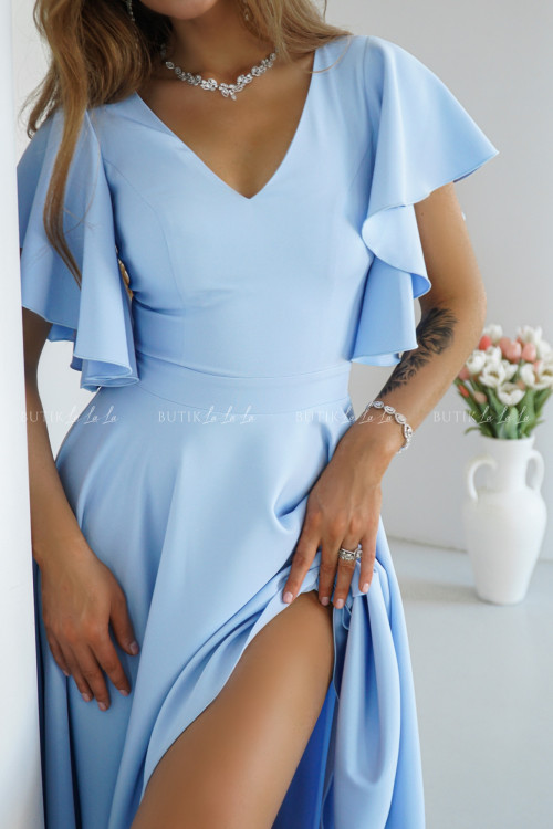 Sukienka błękitna Feliciana